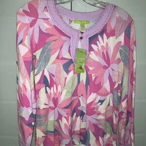 Sigrid Olsen lightweight “summer” sweater new with tags